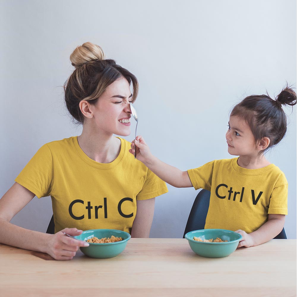 Ctrl C & V