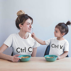 Ctrl C & V