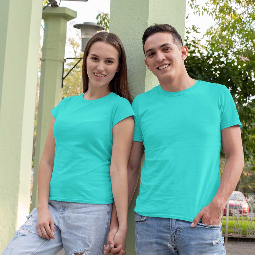 Custom Couple T-Shirt