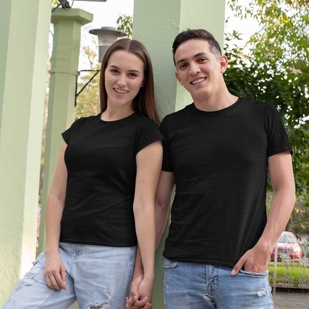 Custom Couple T-Shirt