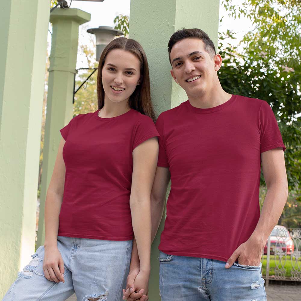 Custom Couple T-Shirt