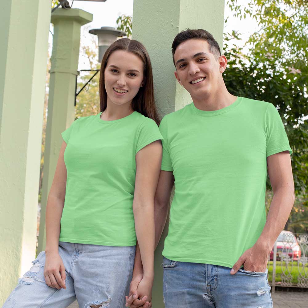 Custom Couple T-Shirt