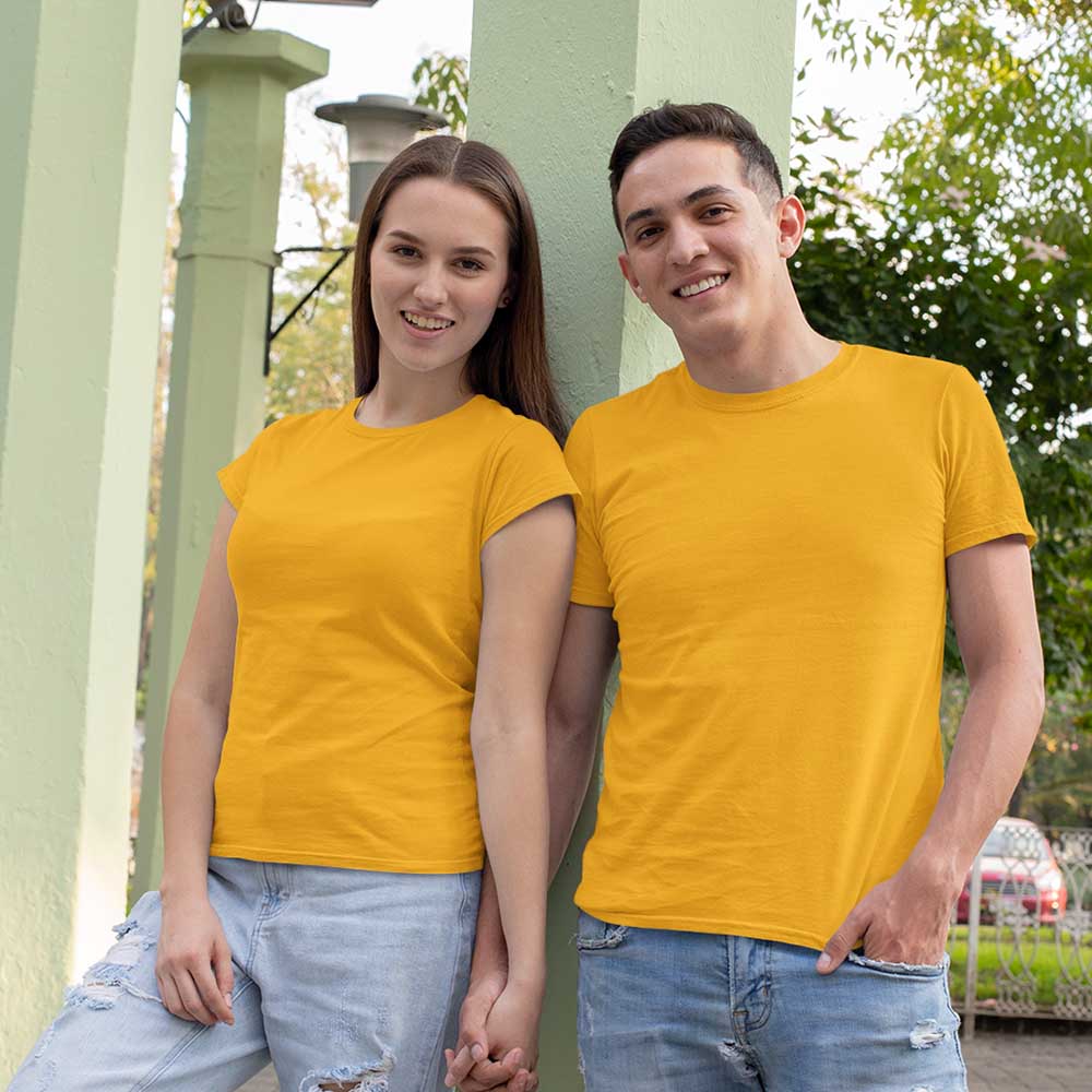 Custom Couple T-Shirt