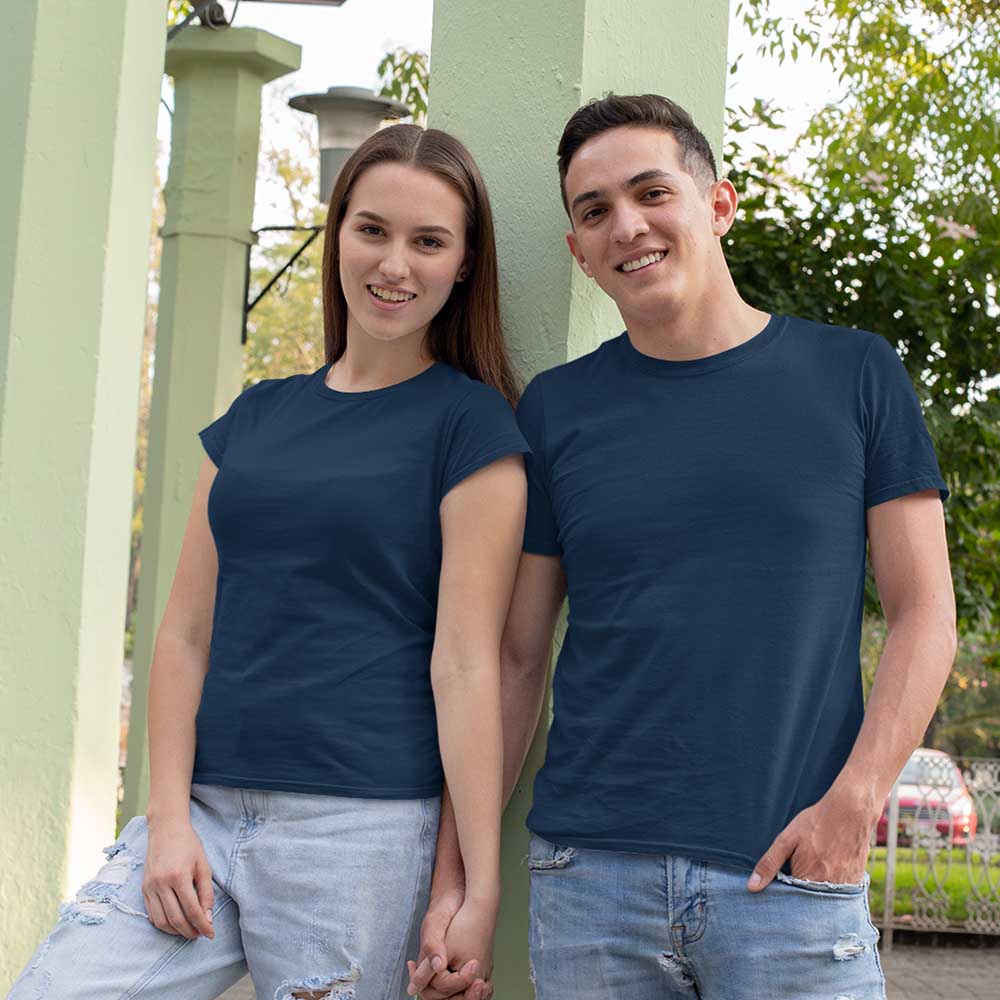 Custom Couple T-Shirt