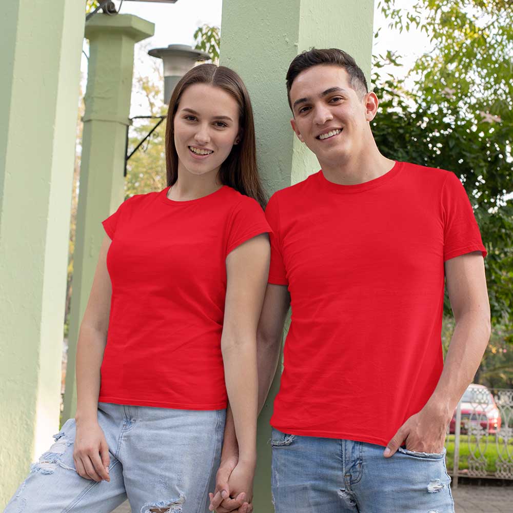 Custom Couple T-Shirt