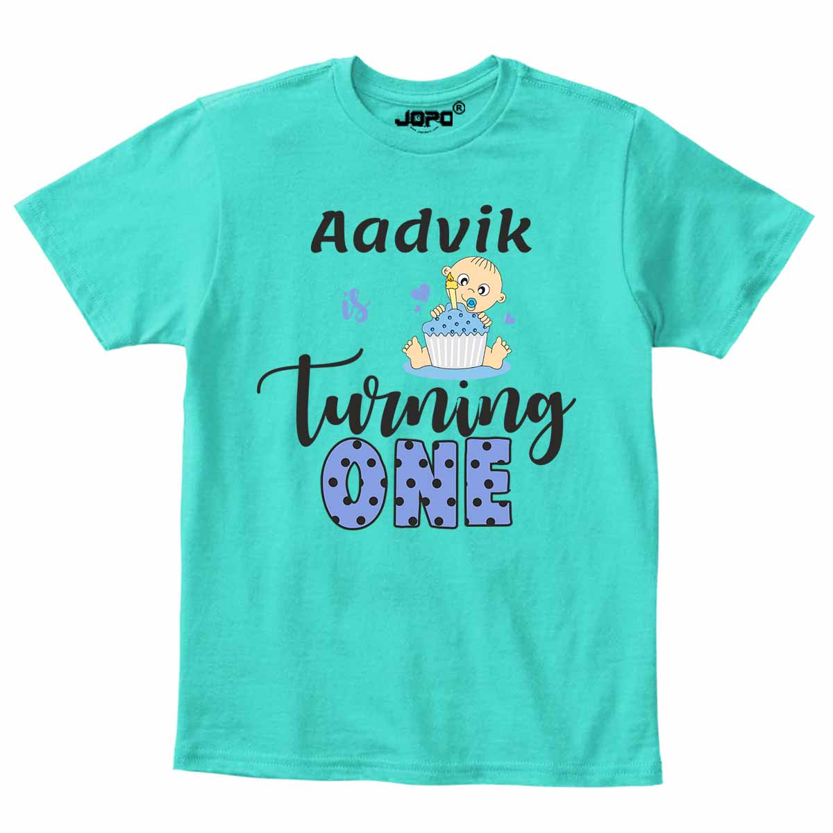 Birthday Customised Kids Tshirts
