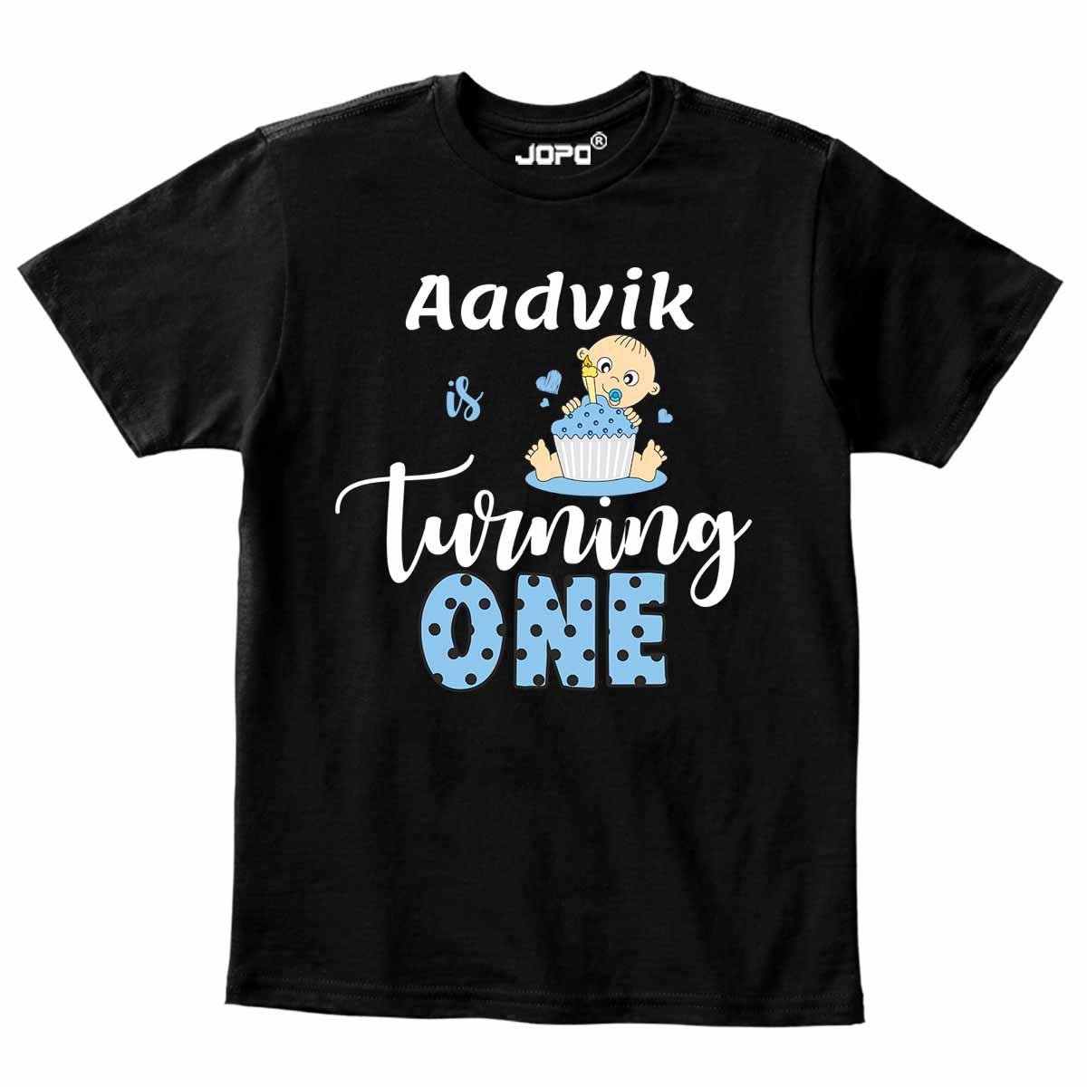 Birthday Customised Kids Tshirts