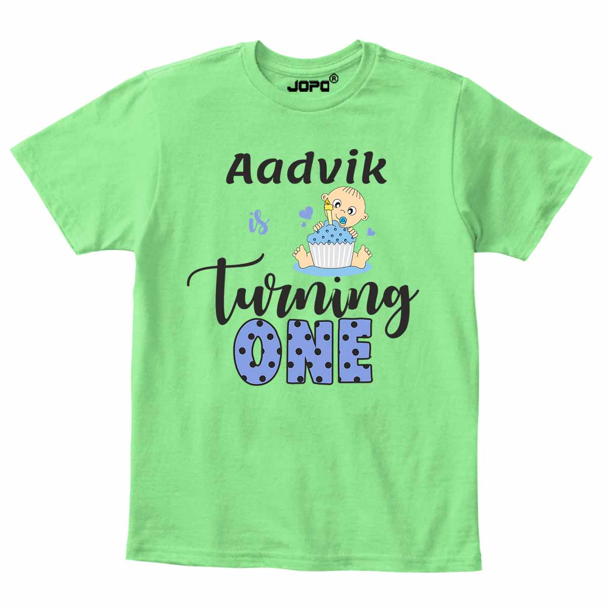 Birthday Customised Kids Tshirts