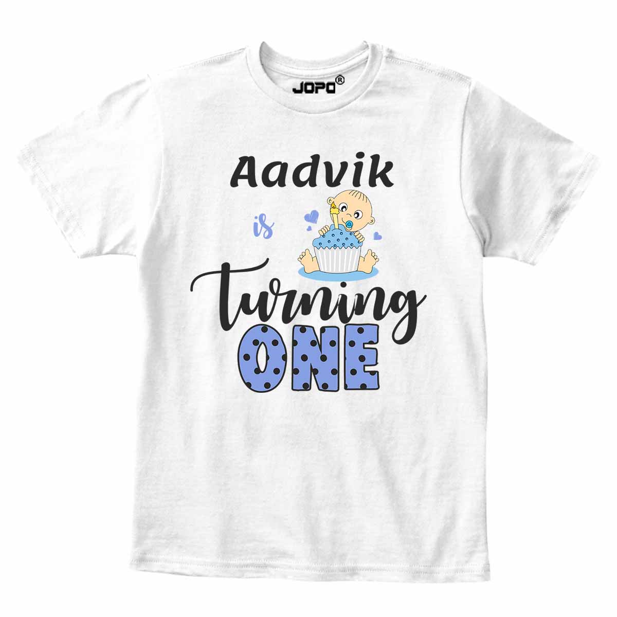 Birthday Customised Kids Tshirts