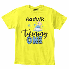 Birthday Customised Kids Tshirts