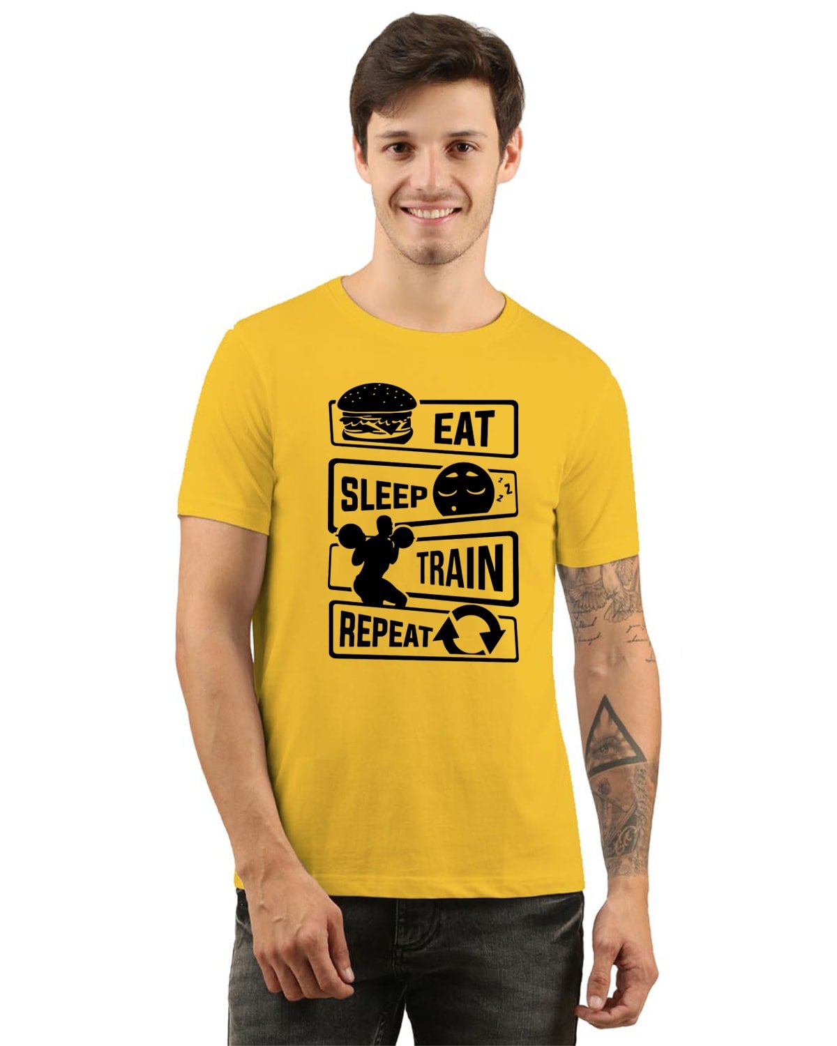 Eat Sleep Train Repeat