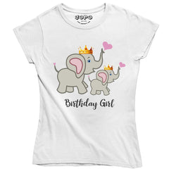 Elephant T Shirt for Girl