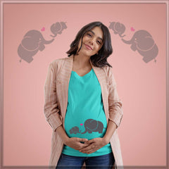Elephant Love Maternity Tshirts