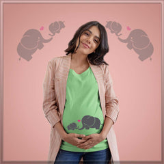 Elephant Love Maternity Tshirts