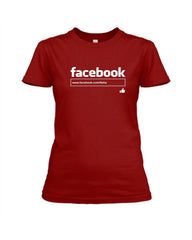 Facebook Custom Text
