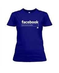 Facebook Custom Text