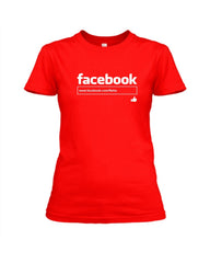 Facebook Custom Text