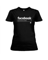 Facebook Custom Text