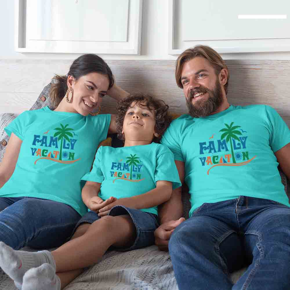 Family Vacation Group Tshirts