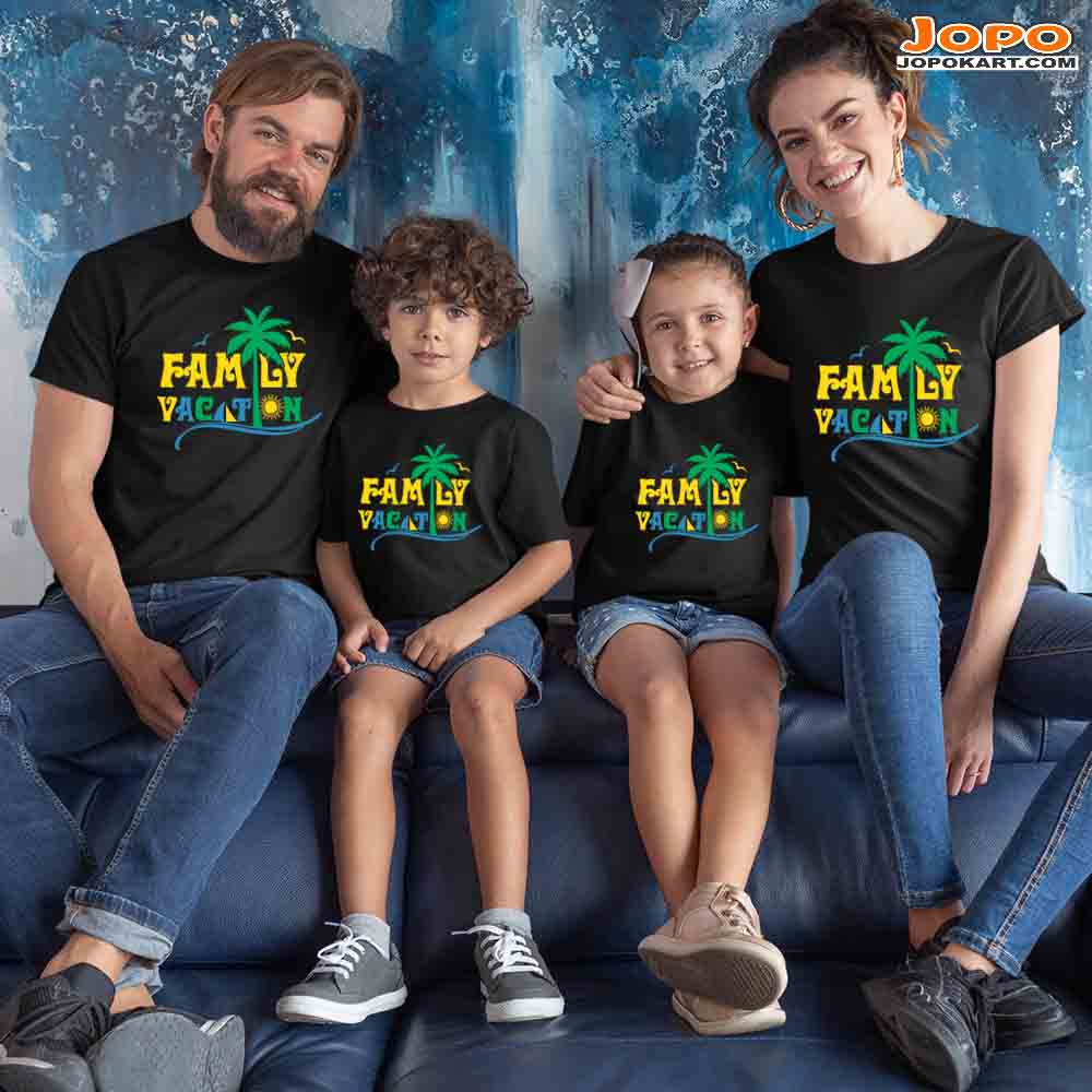 Family Vacation Group Tshirts