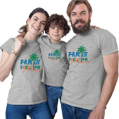 Family Vacation Group Tshirts