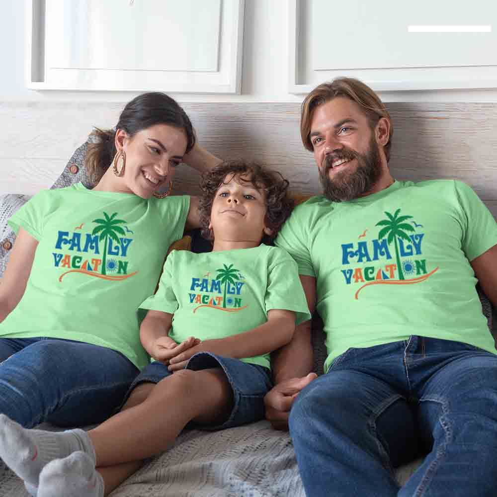 Family Vacation Group Tshirts