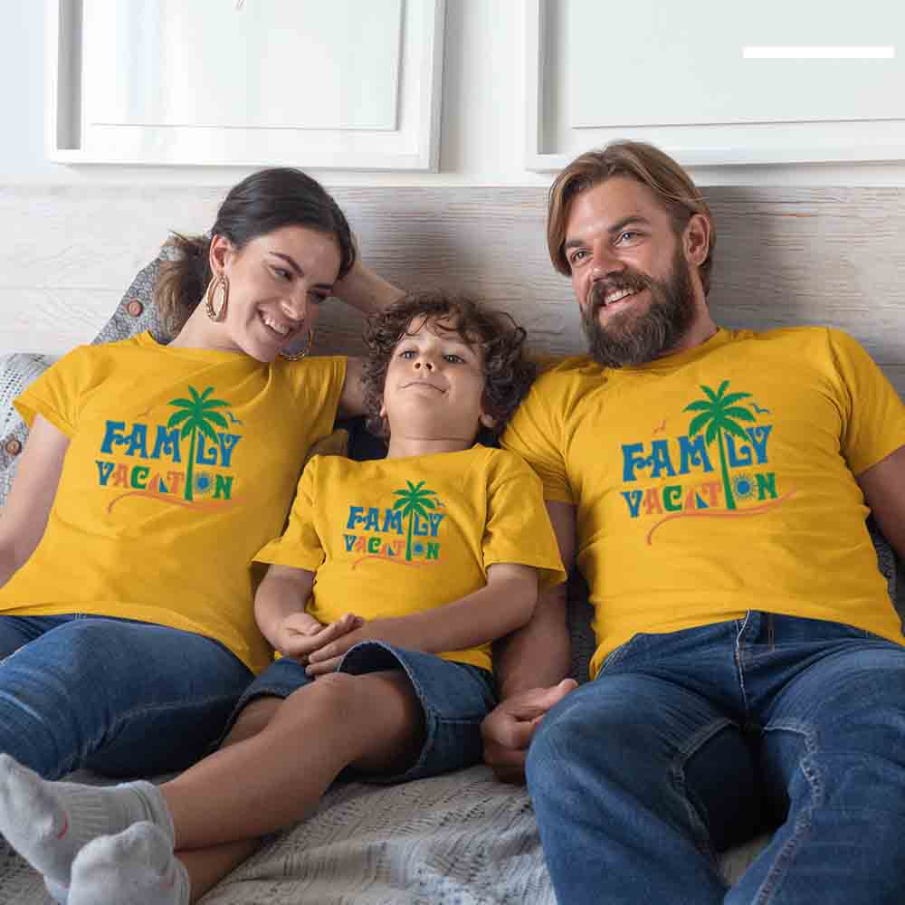 Family Vacation Group Tshirts