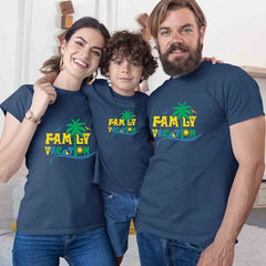 Family Vacation Group Tshirts