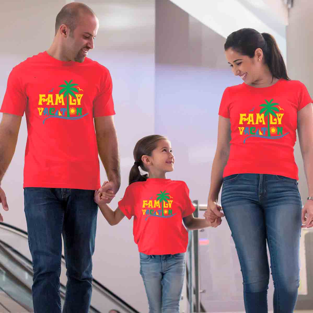 Family Vacation Group Tshirts