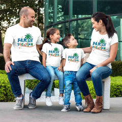 Family Vacation Group Tshirts