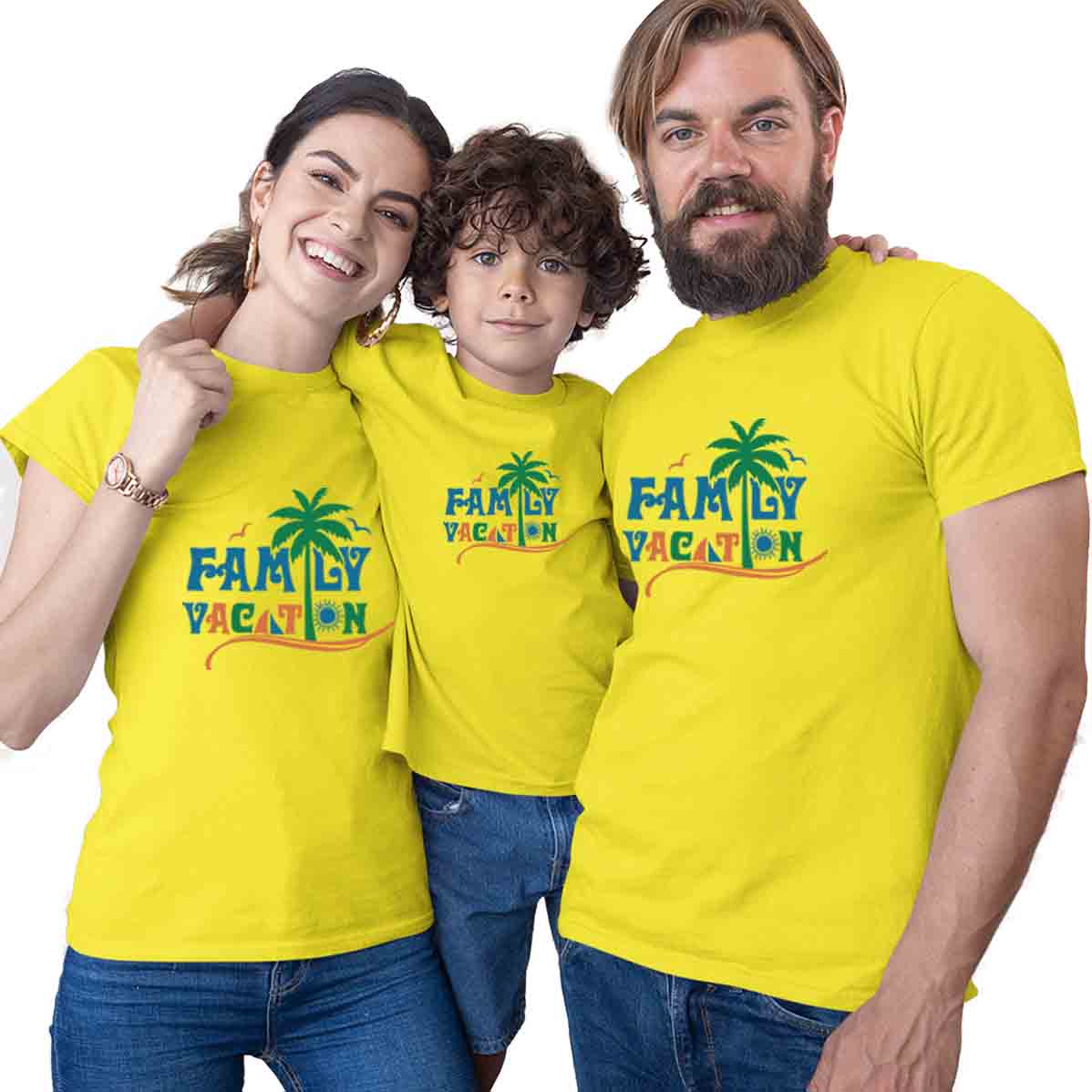 Family Vacation Group Tshirts