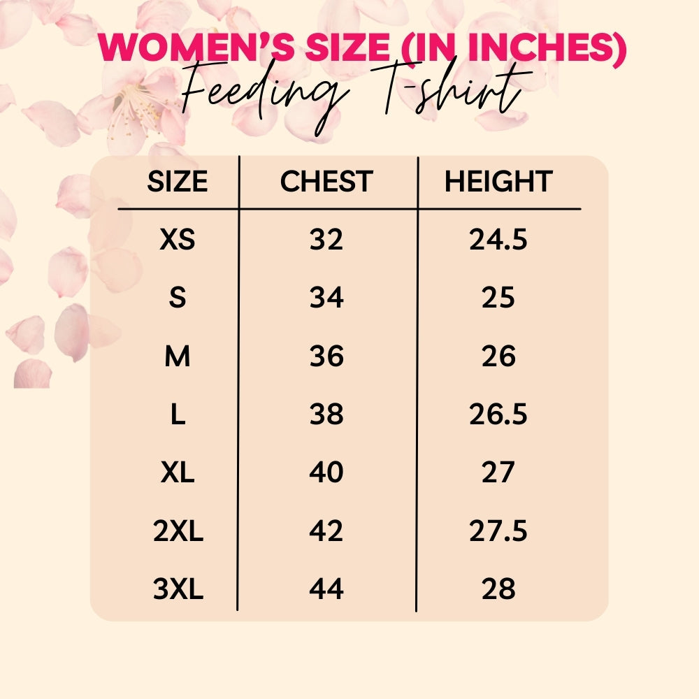 Feeding Maternity T Shirts,Nursing Round Neck Half Sleeve T Shirt