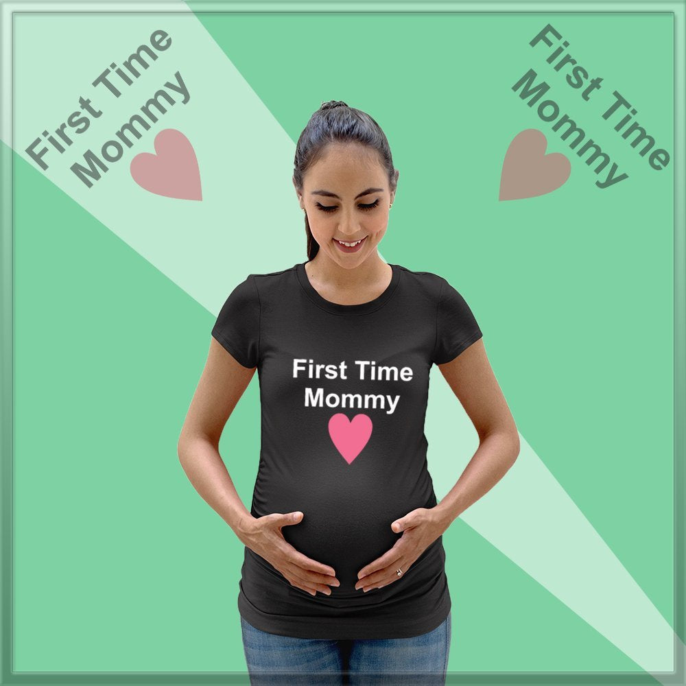 First Time Mommy ♥ Maternity Tshirt
