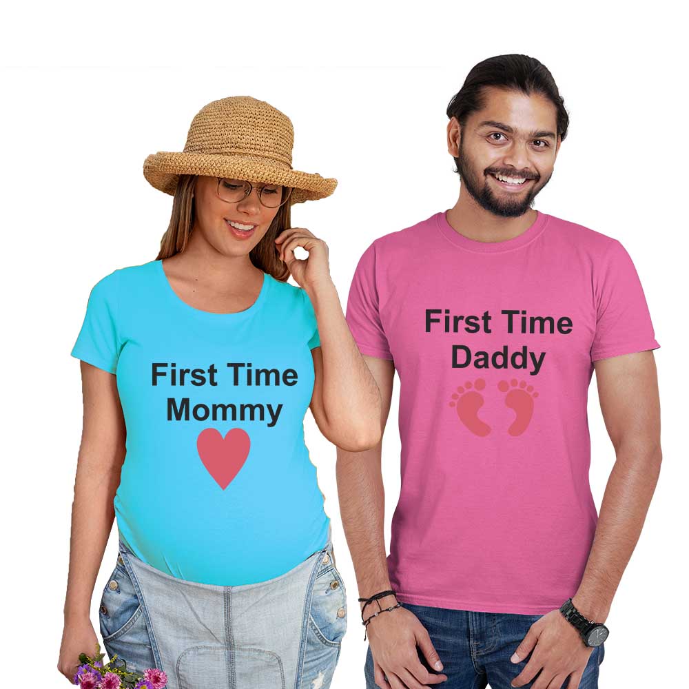 First Time Mommy First Time daddy