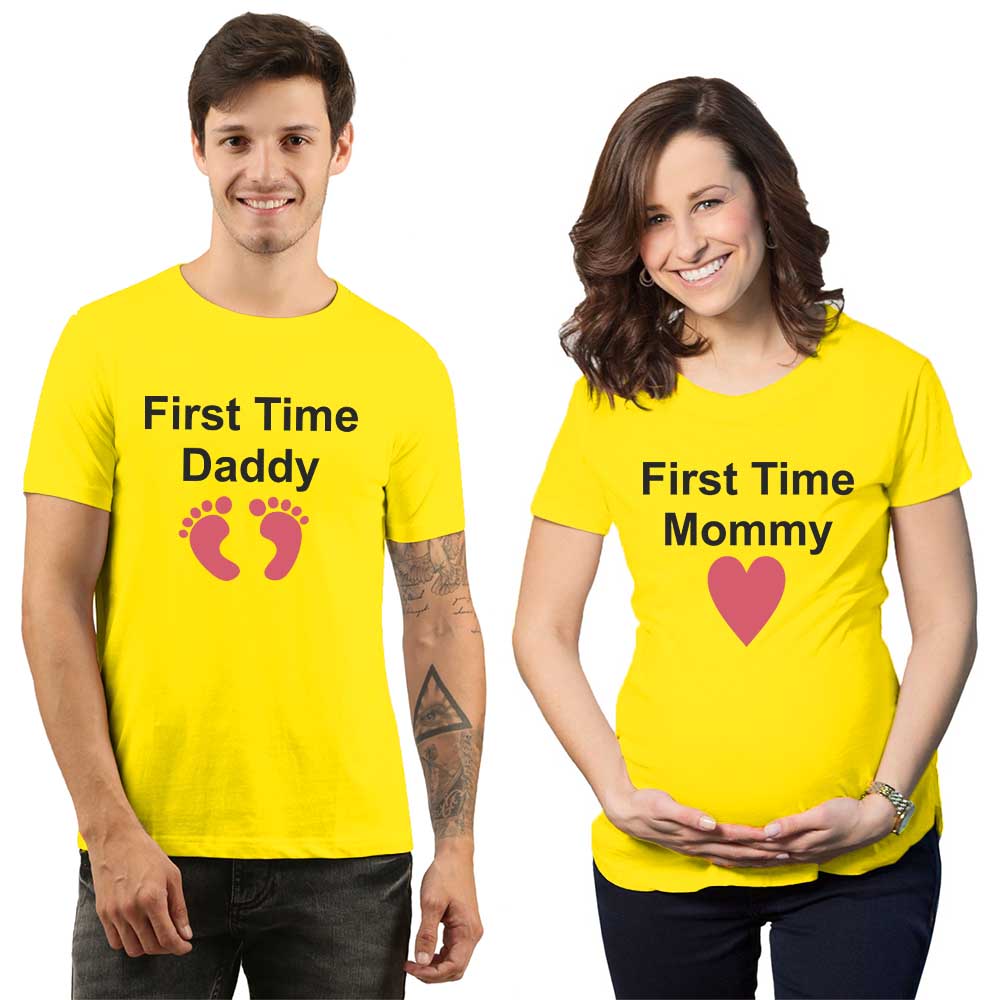 First Time Mommy First Time daddy