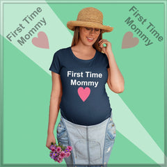 First Time Mommy ♥ Maternity Tshirt