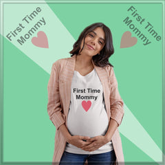 First Time Mommy ♥ Maternity Tshirt
