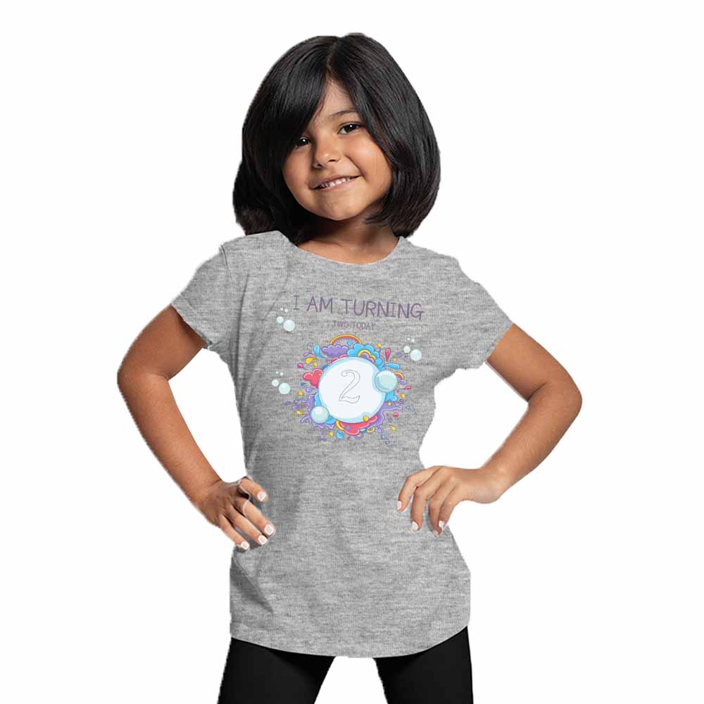 I Am Tuning 2nd Birthday Kids T-shirt