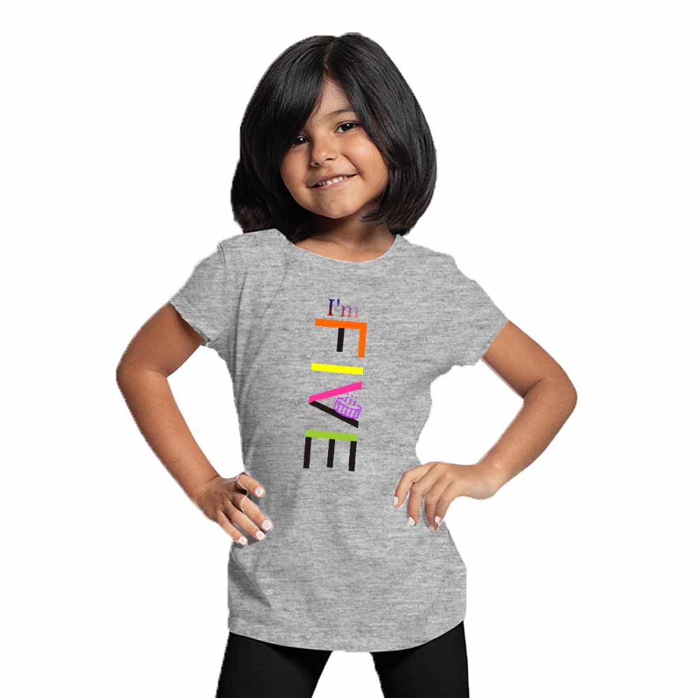 Five Sticky Designed 5th Birthday Theme Kids T-shirt