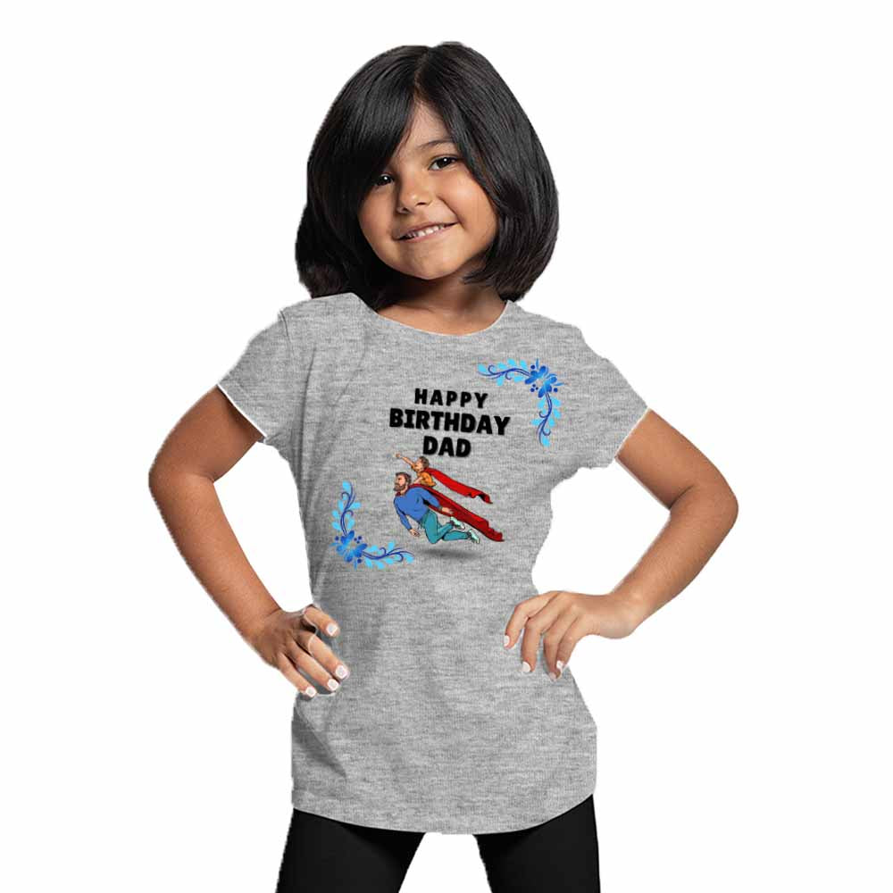Happy Birthday Dad Design T-shirt