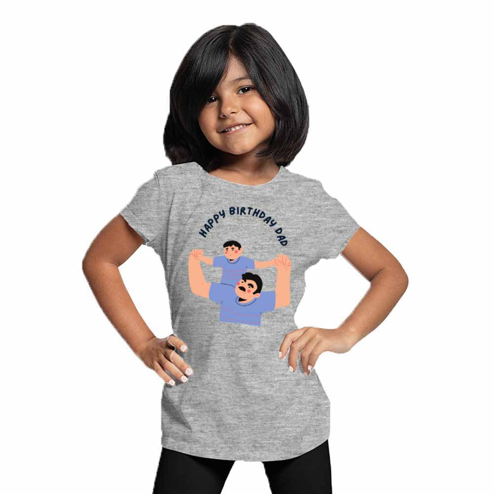 Happy Birthday Dad design T-shirt/Romper