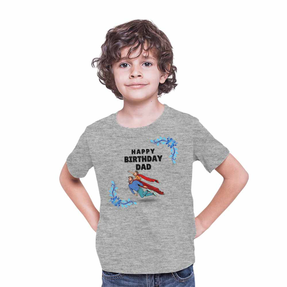 Happy Birthday Dad Design T-shirt