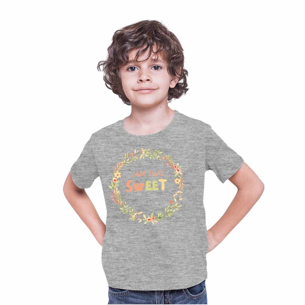 I Am Two Sweet Design kids T-shirt/Romper