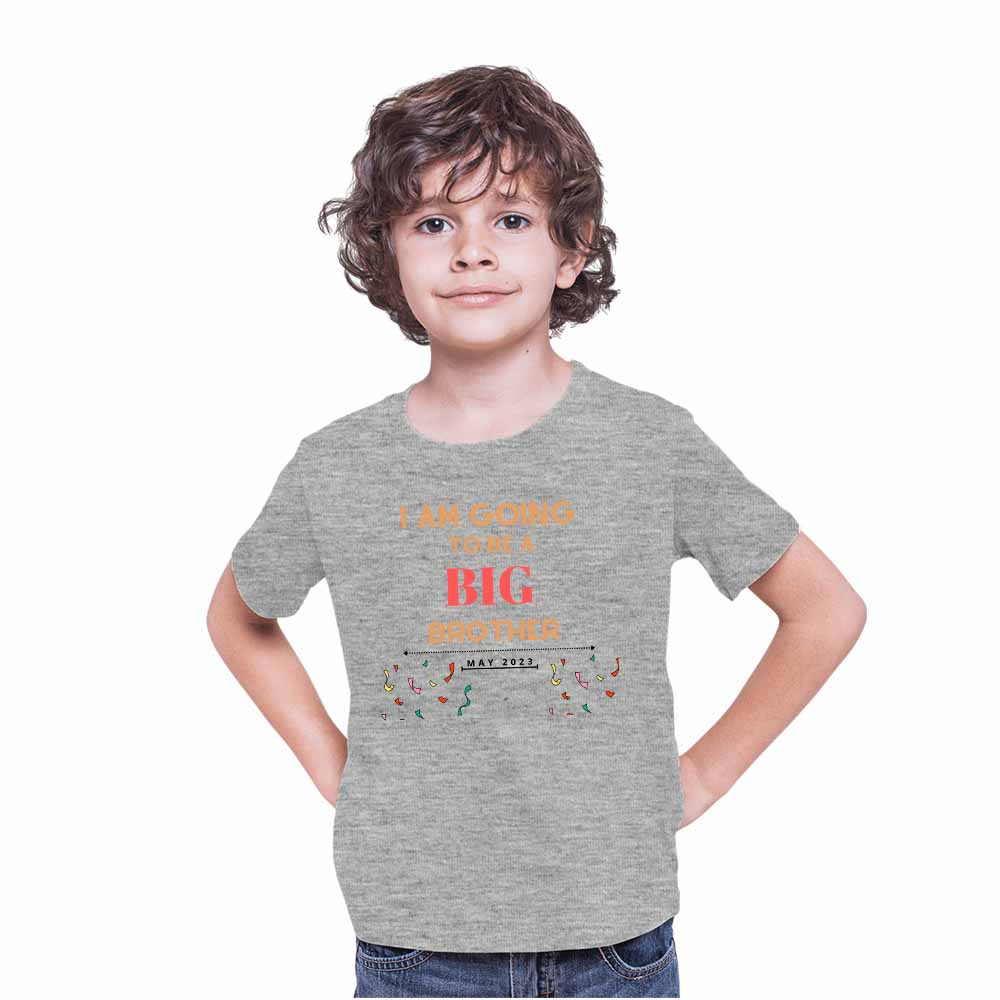 I am going to Big Brother Design T-shirt
