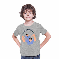 Happy Birthday Dad design T-shirt/Romper