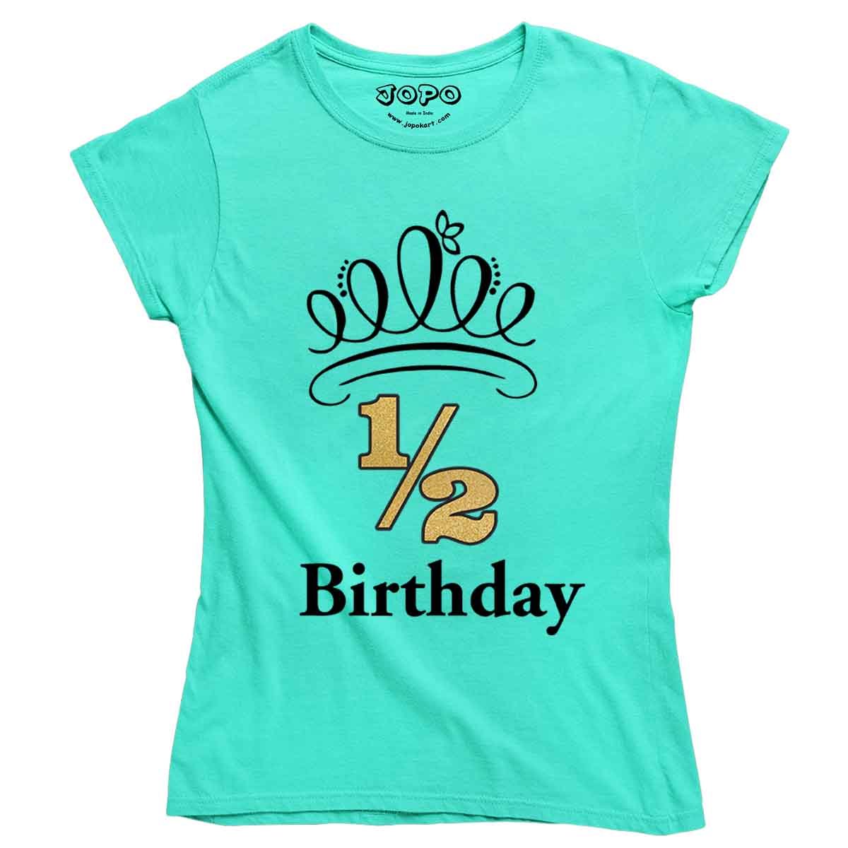Half Birthday Onesie or T-Shirt