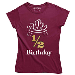 Half Birthday Onesie or T-Shirt