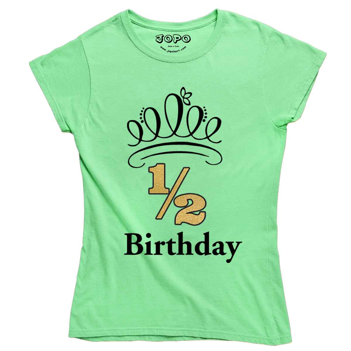 Half Birthday Onesie or T-Shirt