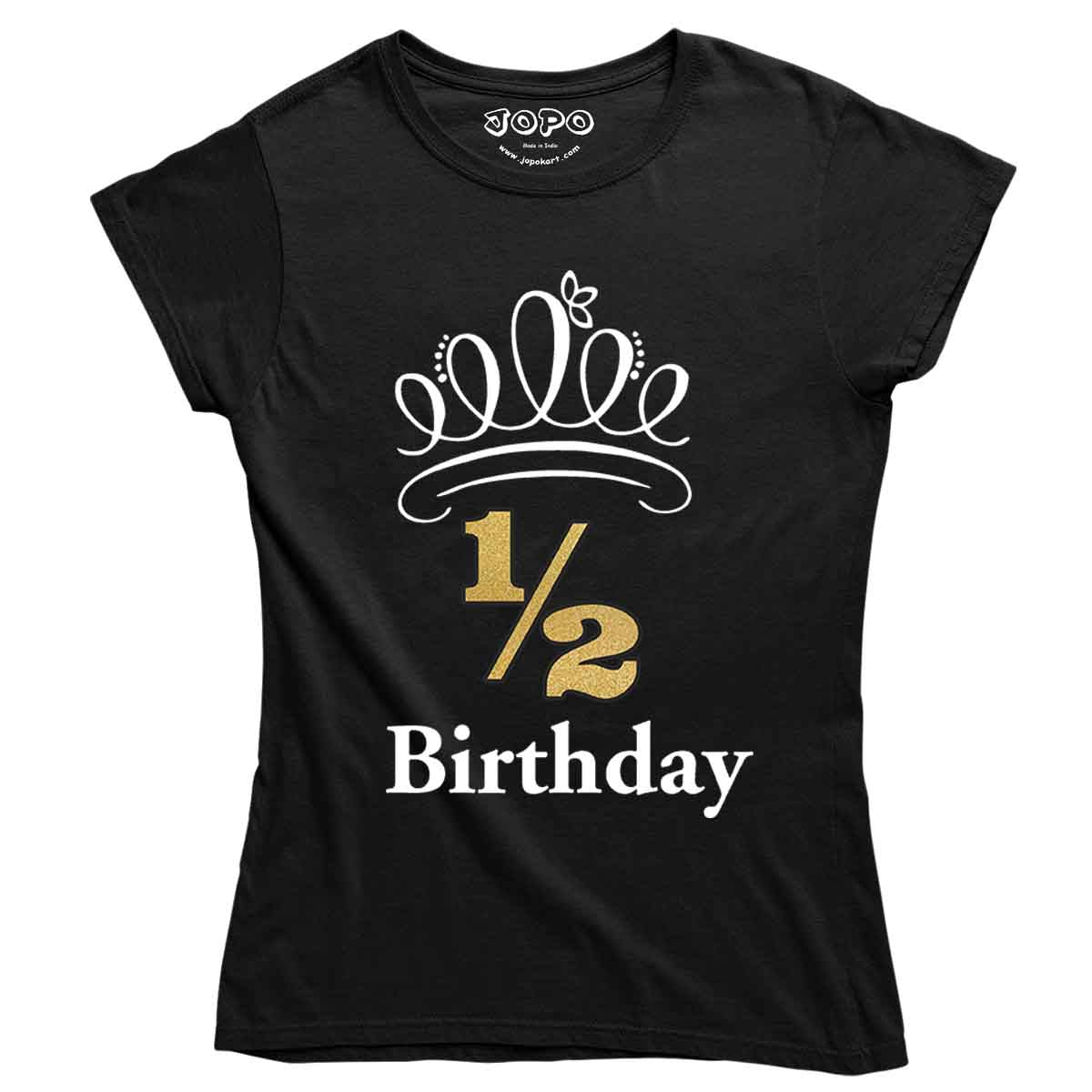 Half Birthday Onesie or T-Shirt
