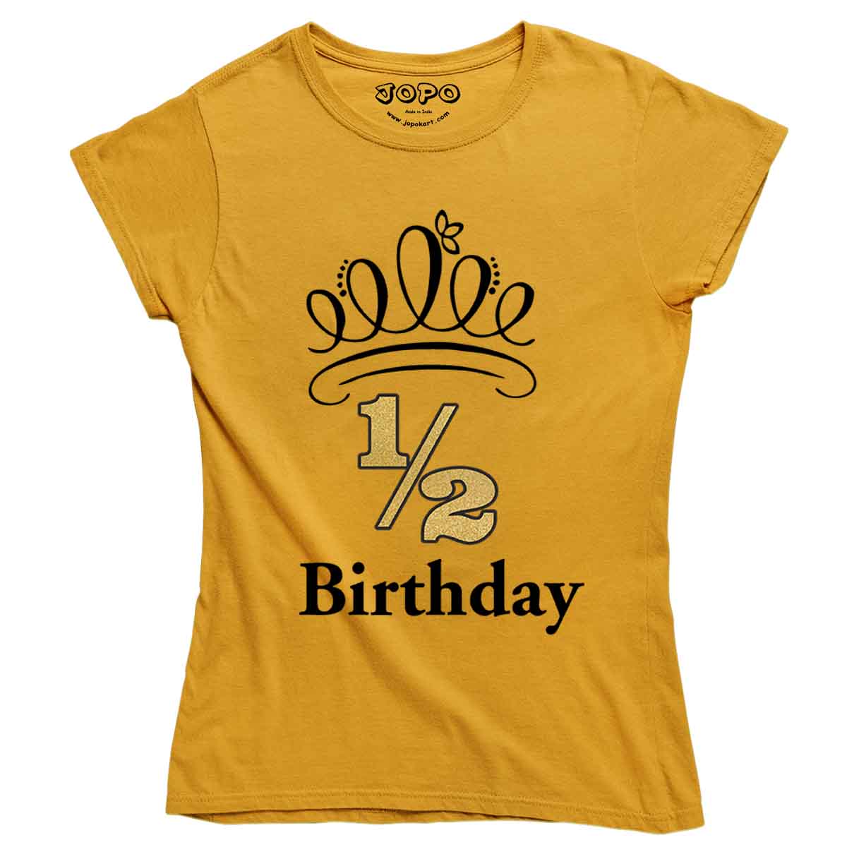 Half Birthday Onesie or T-Shirt